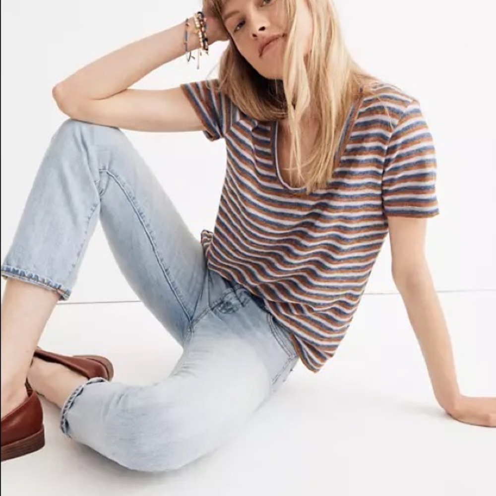 MADEWELL, Alto tee, S